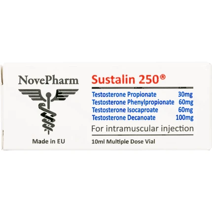 Sustalin 250 (Testosterone Complex) - NovePharm