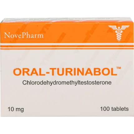 Turinabol - NovePharm