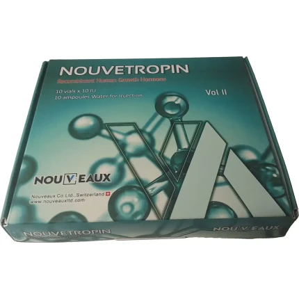 Nouvetropin HGH 100ui Nouveaux Ltd