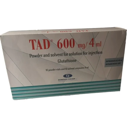 TAD GLUTHION 600 MG/4 ml