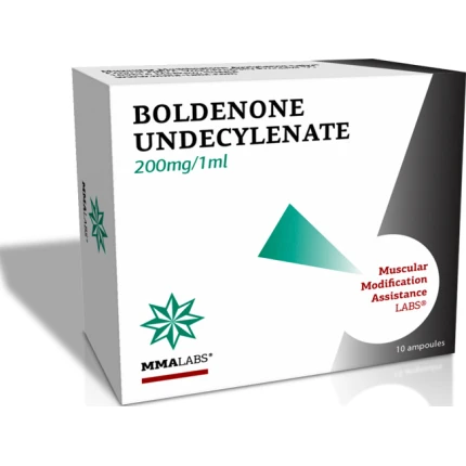 Boldenone Undecylenate - MMALABS