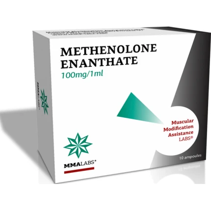 Methenolone Enanthate - MMALABS