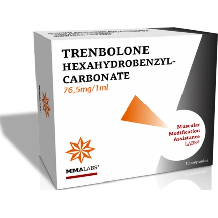Trenbolone Hexahydrobenzylcarbonate - MMALABS